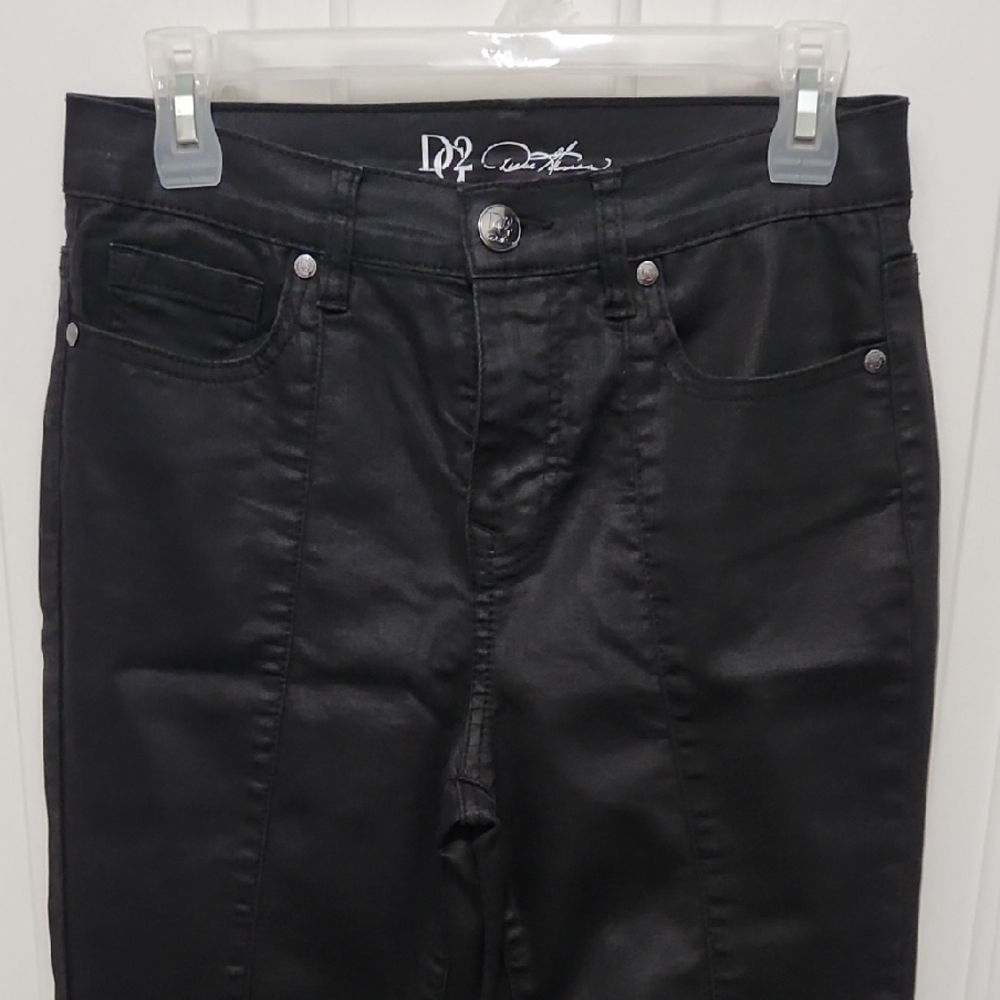 DG2 by Diane Gilman Black Skinny Denim